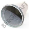 BERGKRAFT BK8600157 Secondary Air Filter